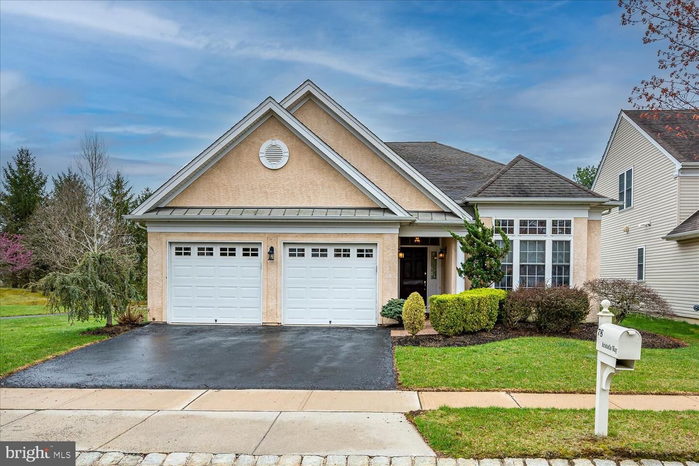 Property Photo:  78 Aristotle Way  NJ 08512 