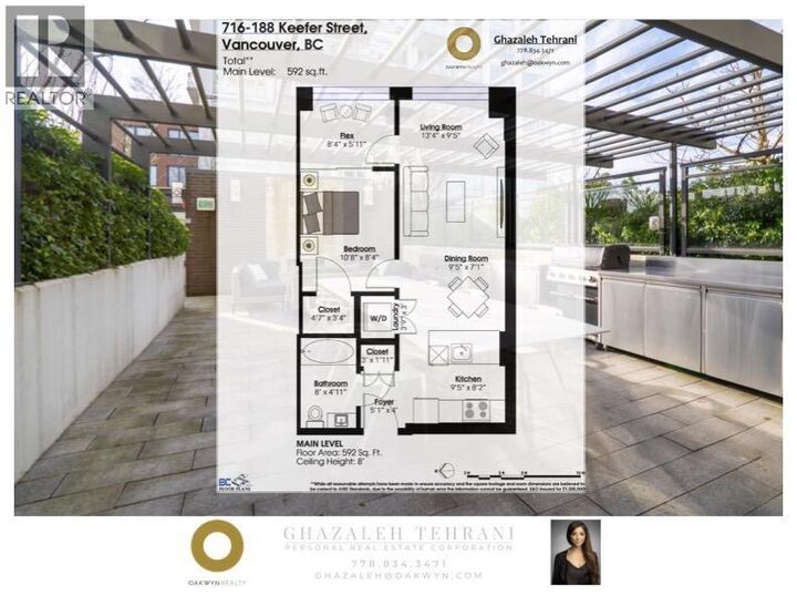 Property Photo:  188 Keefer Street 716  BC V6A 0E3 