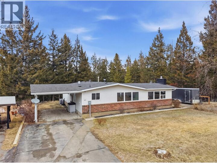 Property Photo: 478 Opal Drive BC V0K 1W0