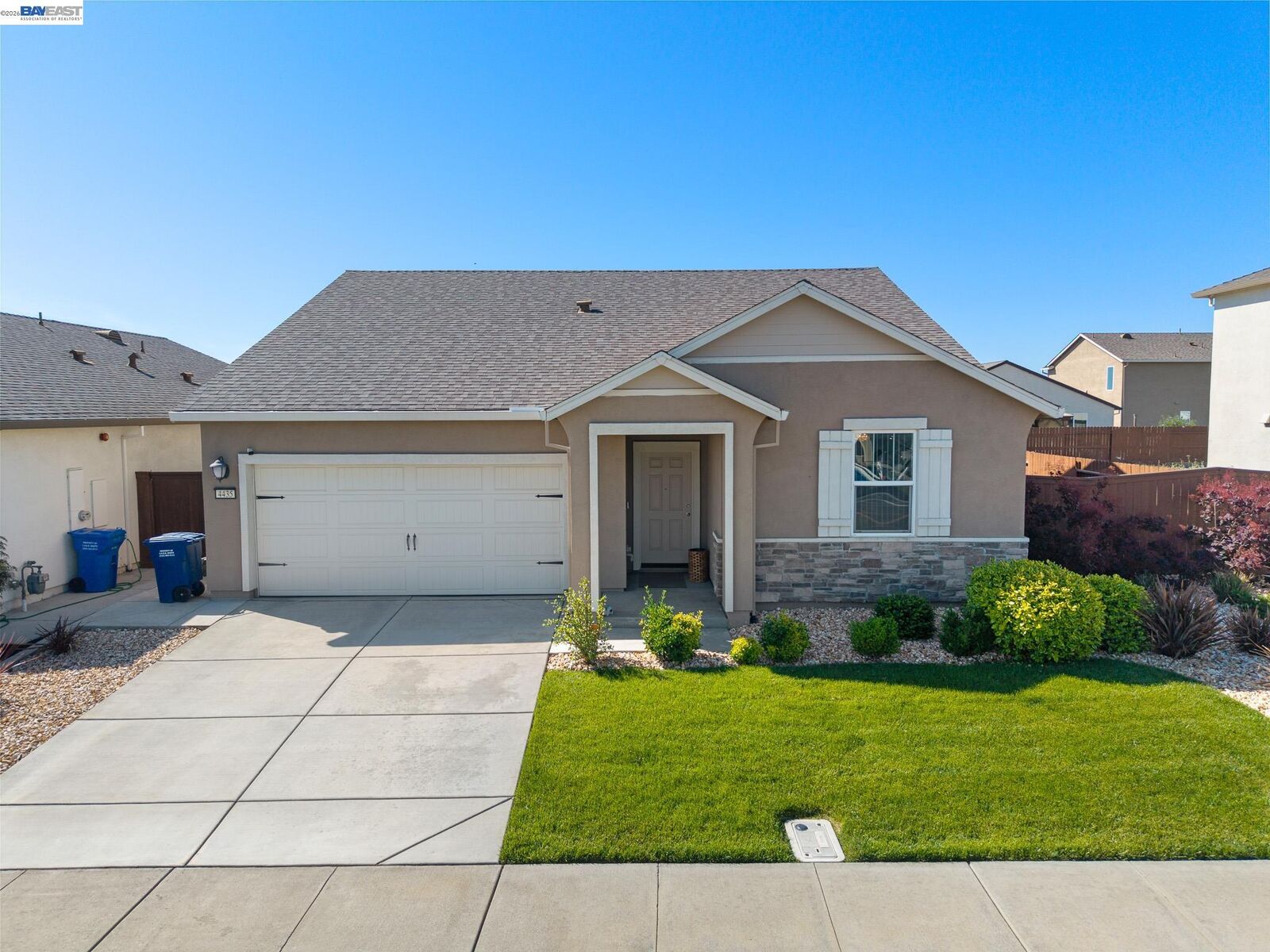 Property Photo: 4435 McCormack Rd CA 94571