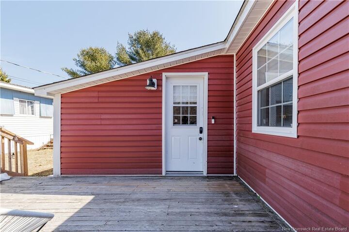 Property Photo: 122 McGee Street NB E3B 8M2