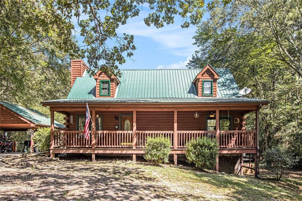 Property Photo:  4134 Dews Pond Road  GA 30701 