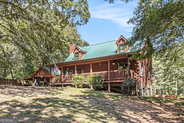 Property Photo:  4134 Dews Pond Road  GA 30701 