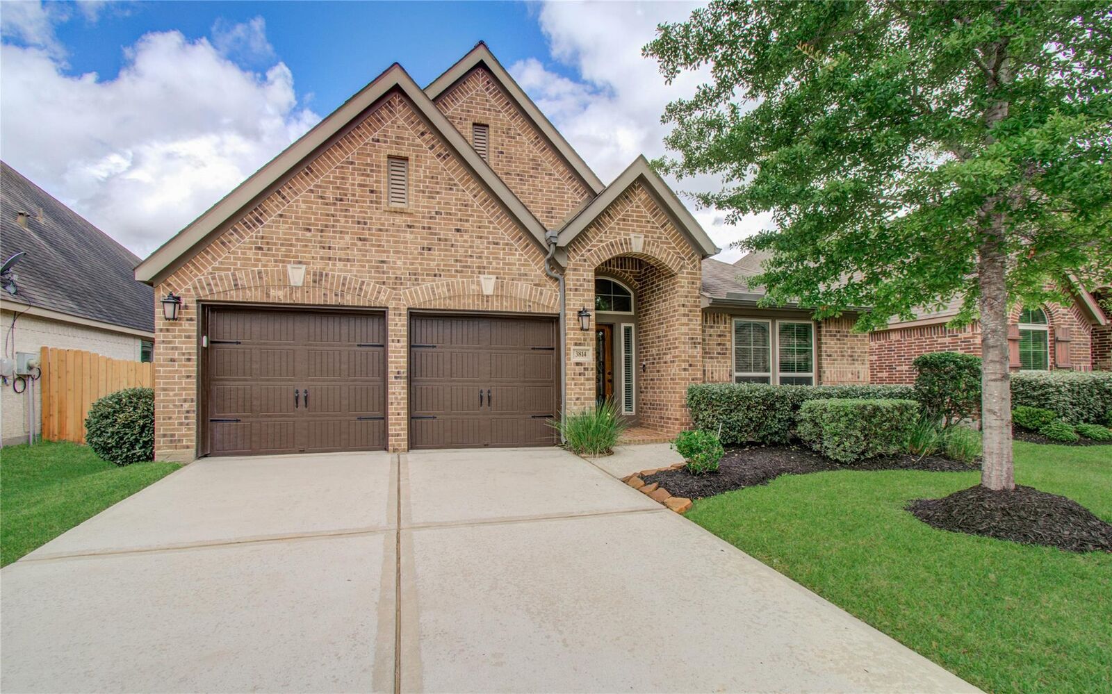 Property Photo: 3814 Trophy Ridge Drive TX 77386