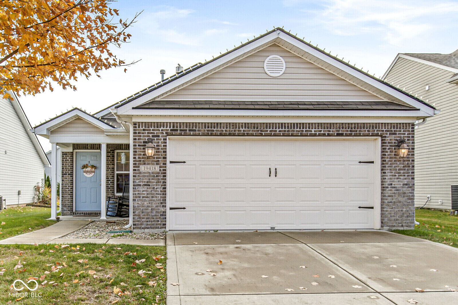 Property Photo:  19418 Links Lane  IN 46062 