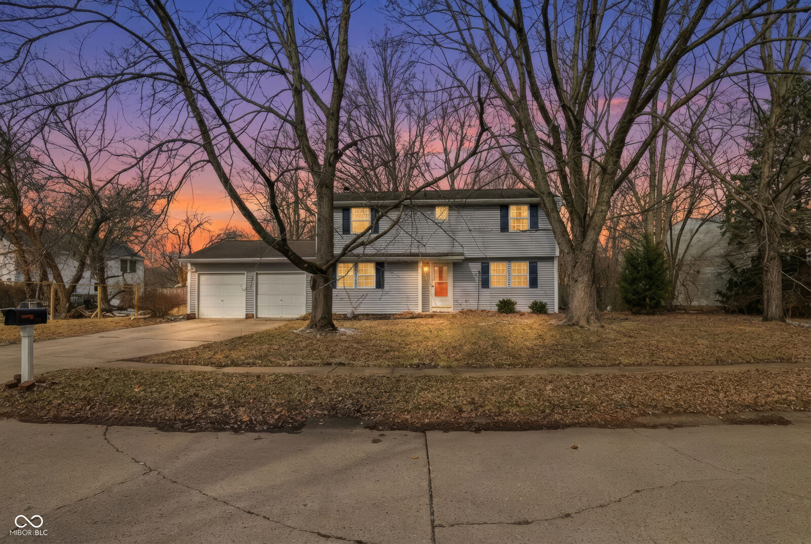 Property Photo:  9308 Thornwood Drive  IN 46250 