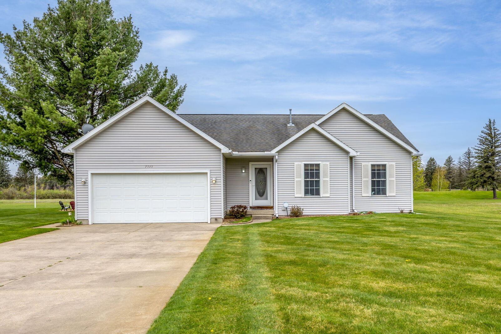 Property Photo:  7515 Ryans Run  MI 49346 