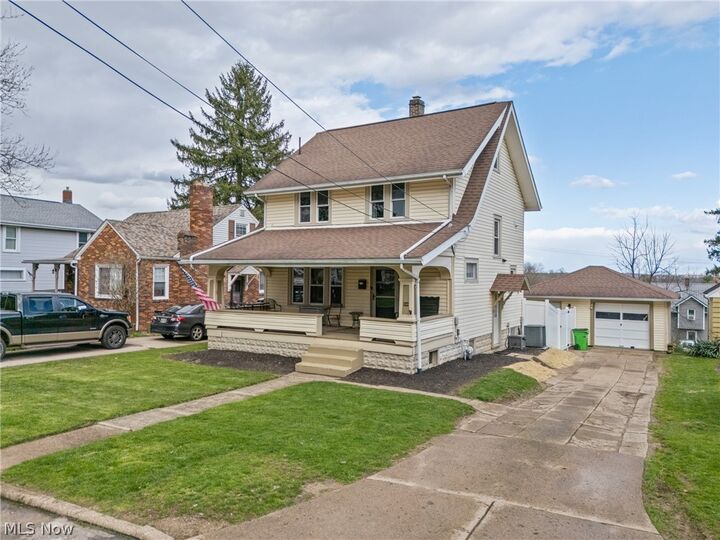 Property Photo: 322 21st Street NW OH 44647