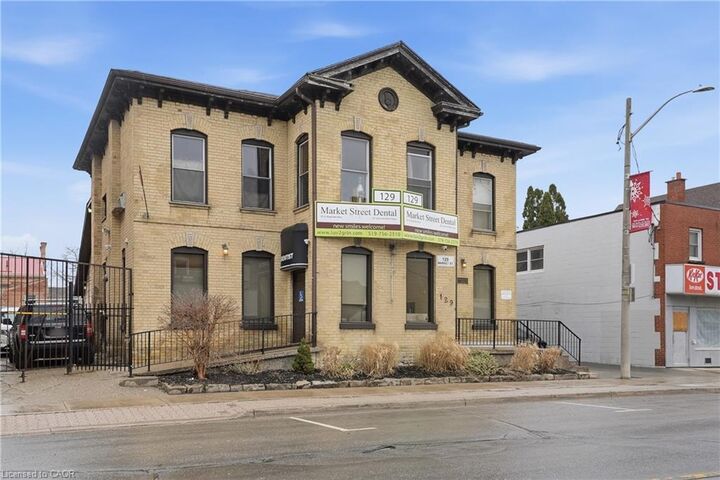 Property Photo: 129-131 Market Street ON N3T 2Z9