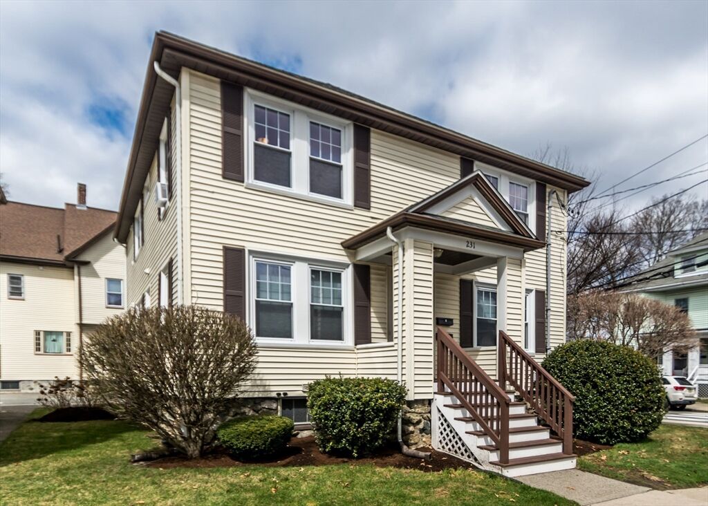 Property Photo:  231 Lowell Street 2  MA 02453 