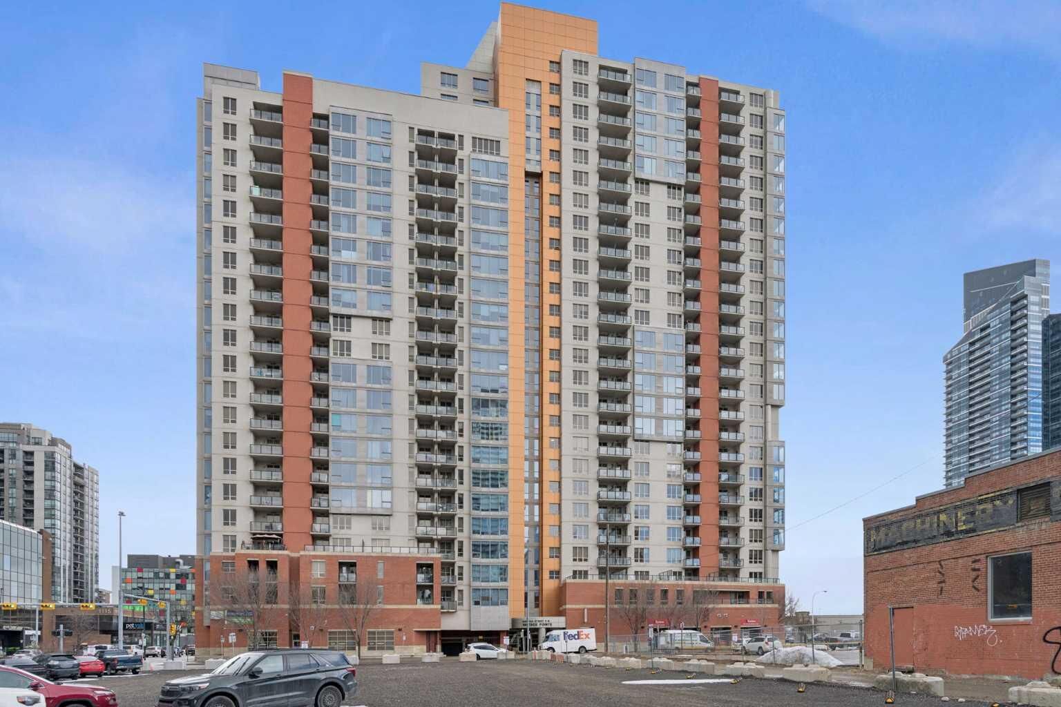 Photo de la propriété:  1053 10 Street SW 1301  AB T2R 1S6 