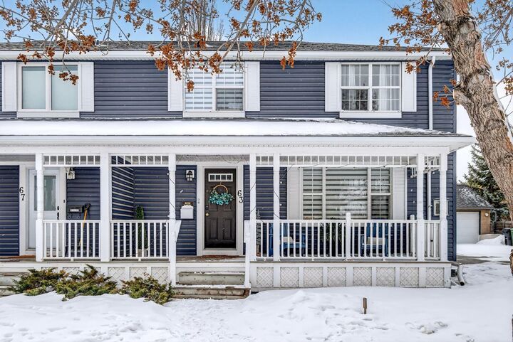 Property Photo:  63 Amiens Crescent SW  AB T2T 6E9 