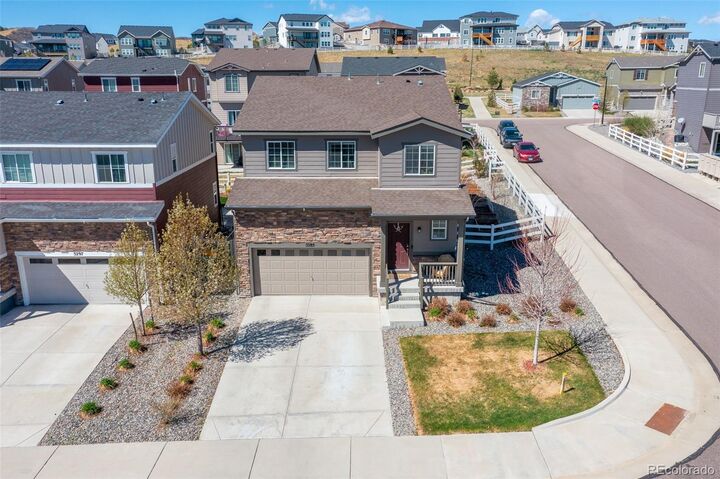 Property Photo: 5285 Blue Lunar Lane CO 80104