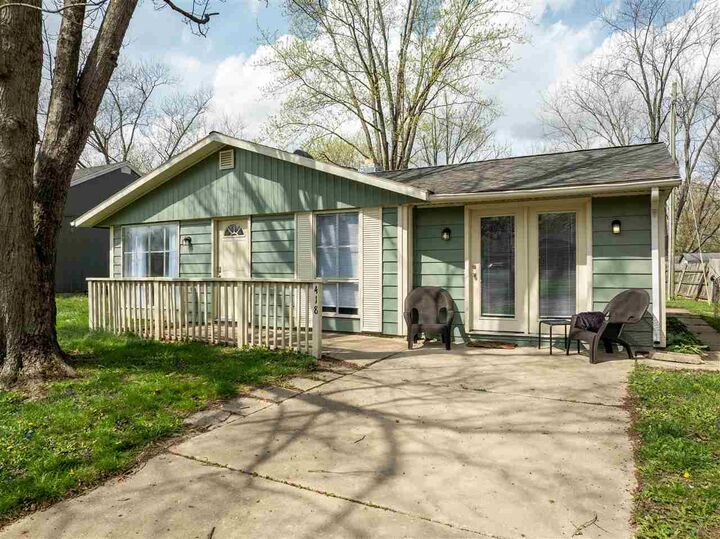 Property Photo:  418 Virginia Ave  IN 47374 