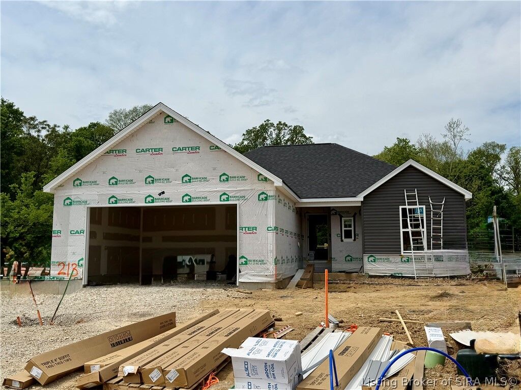 Property Photo:  1048 Dunbarton Way Lot 213  IN 47122 