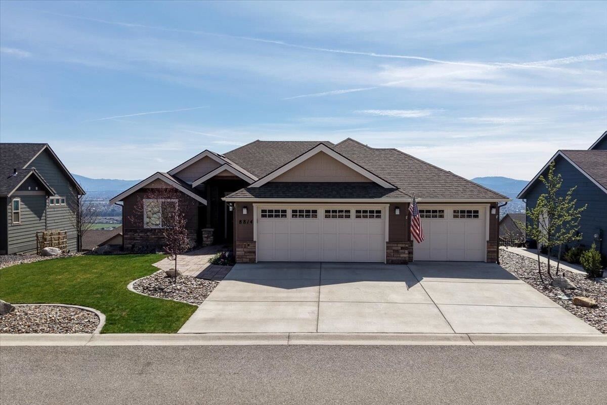 Property Photo:  8814 E Ridgeline Ln  WA 99217 