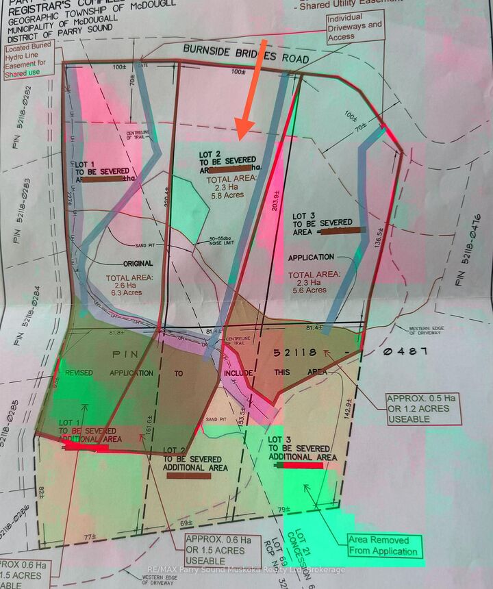 Property Photo:  Lot 2 Burnside Bridge Road  ON P2A 2W9 