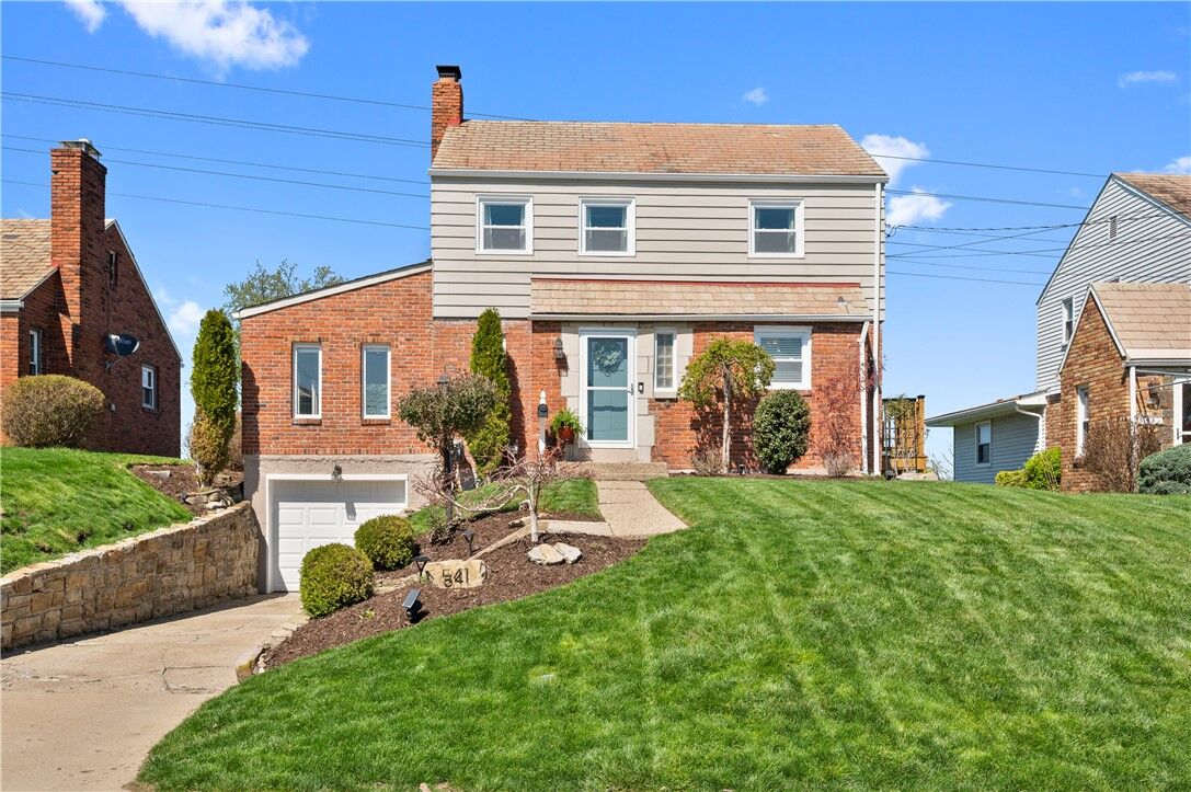 Property Photo:  541 Crestline Drive  PA 15234 