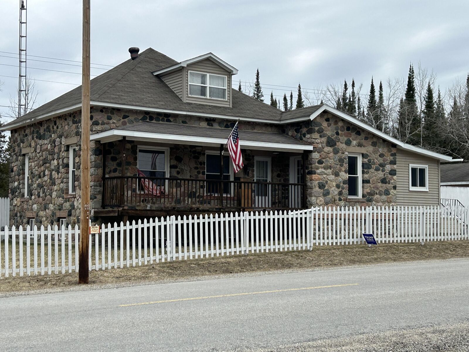 Property Photo:  22130 Cohoon Road  MI 49746 