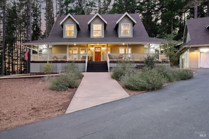 Property Photo: 5701 Ridgewood Road CA 95490