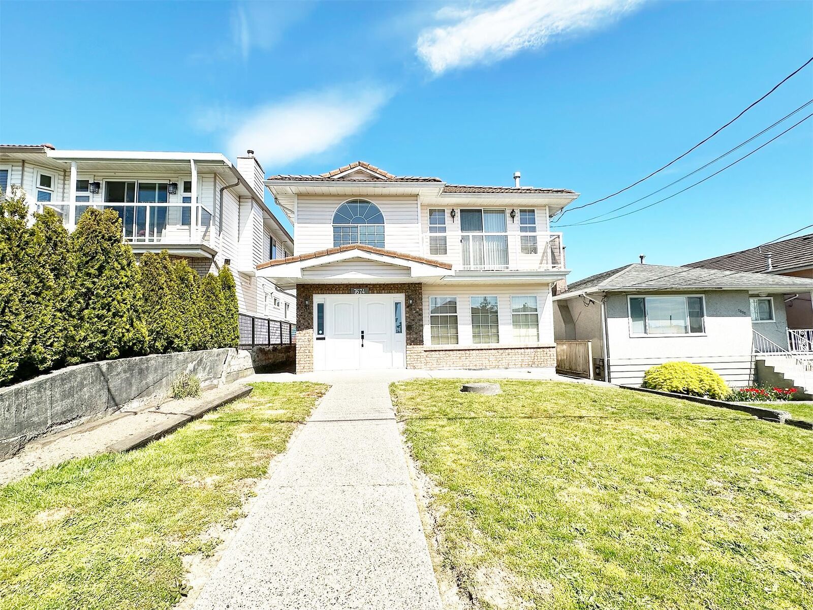 Property Photo: 7674 Hilda Street BC V3N 3H7