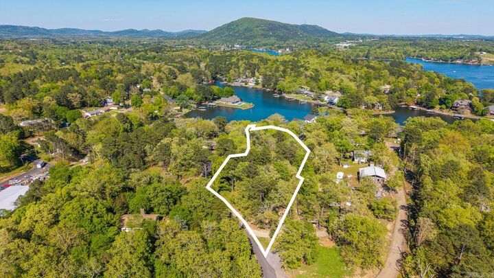 Property Photo:  Lots 3,4,5 &Amp 7 Beach Haven Road  AR 71913 