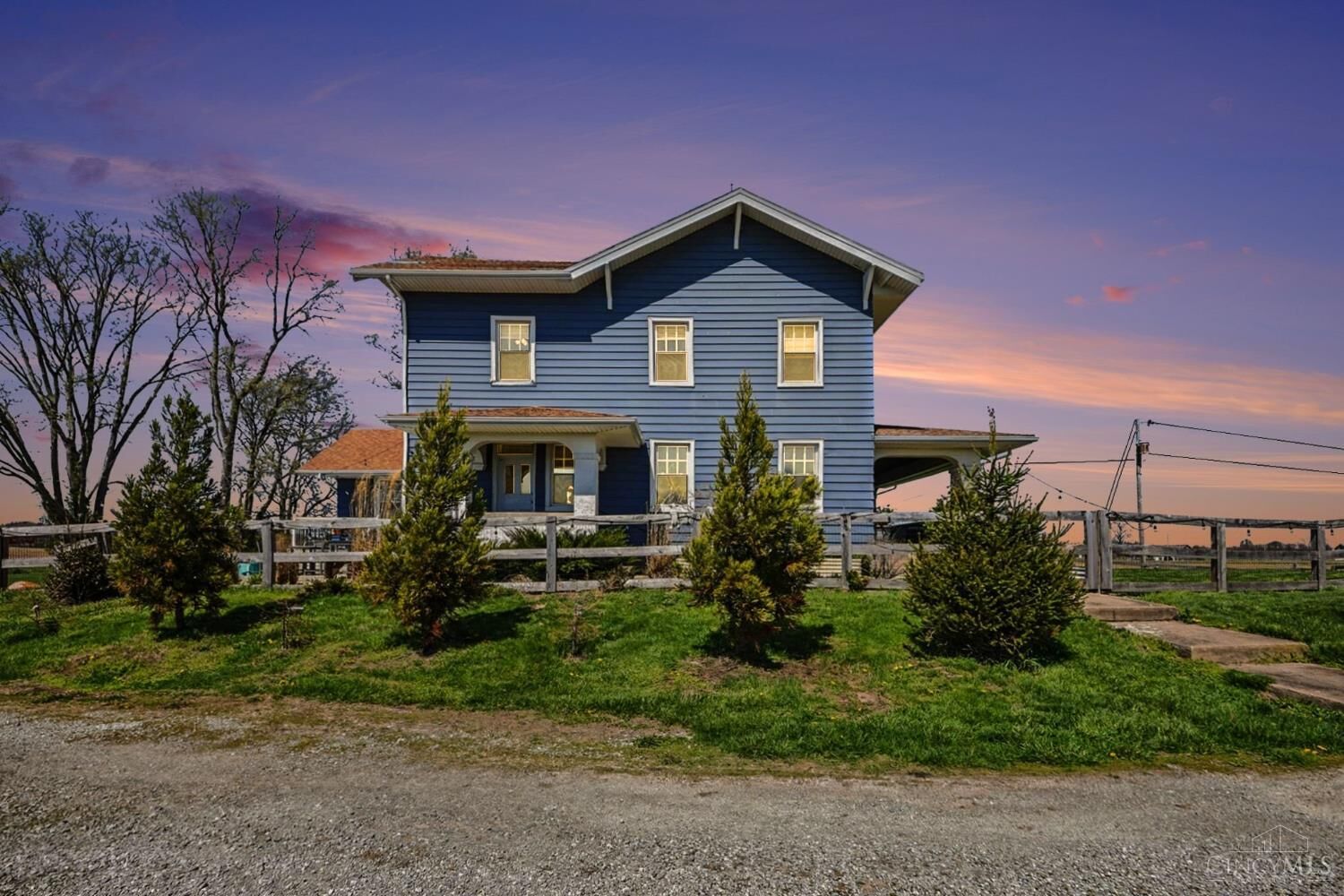 Property Photo: 2308 N Nine Mile Road IN 47353