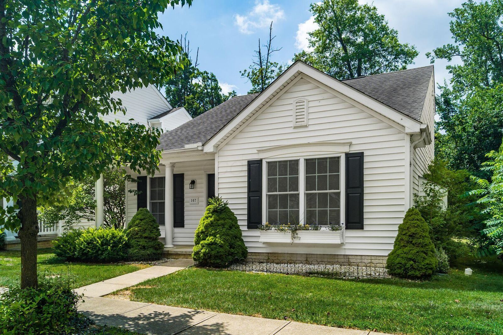 Property Photo: 107 Arrowfeather Lane OH 43035