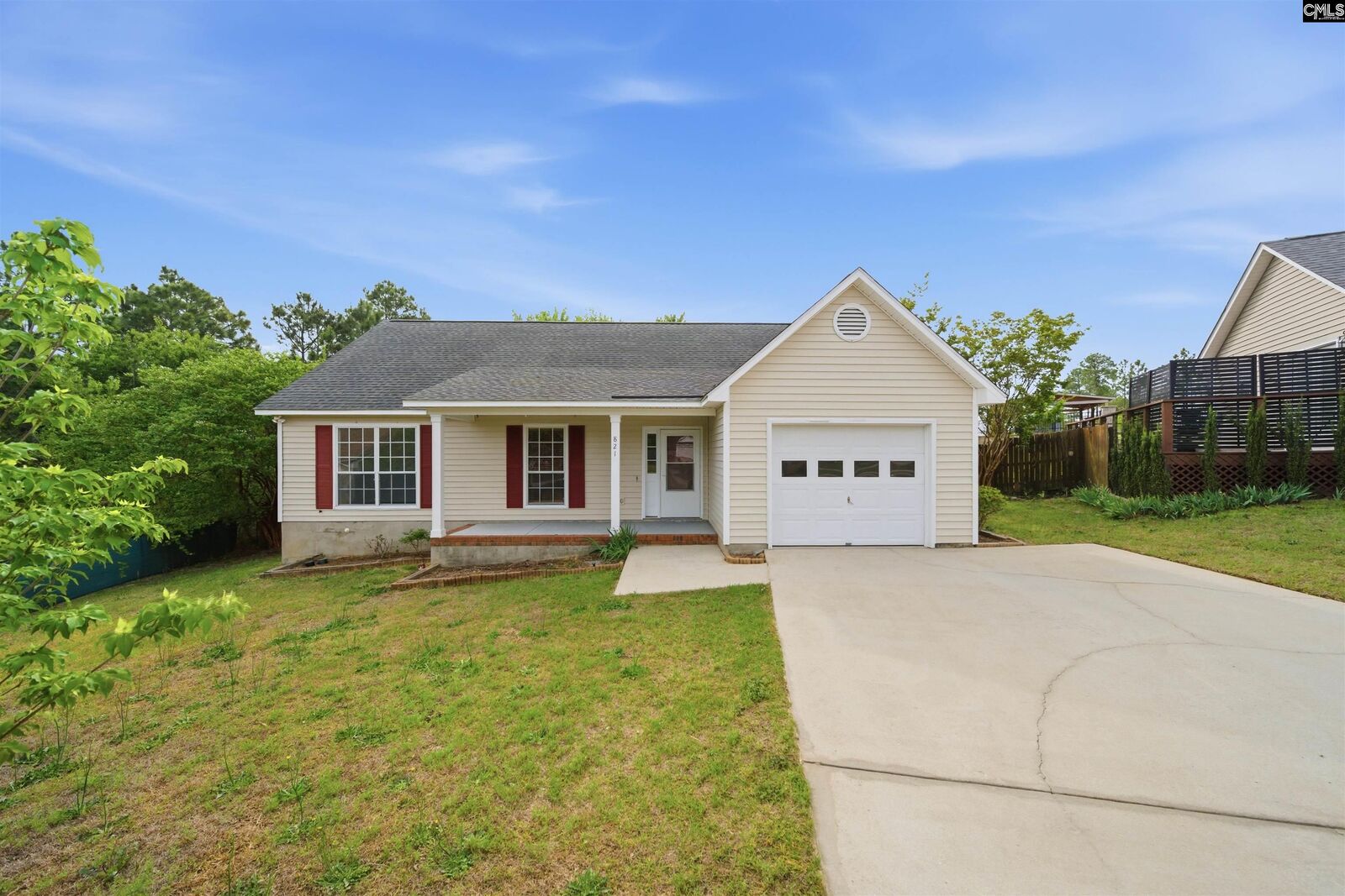 Property Photo:  821 Cedar Break  SC 29073 