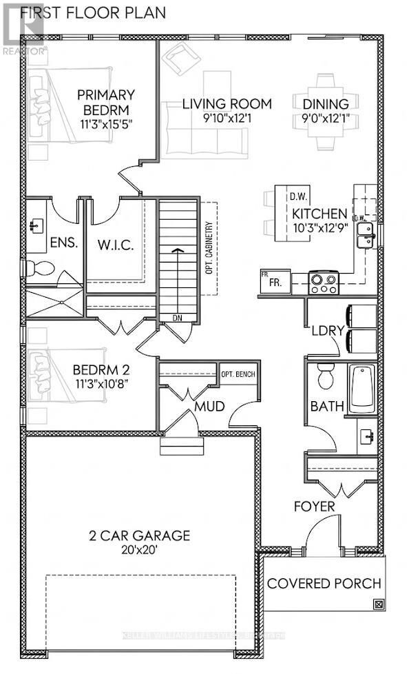 Property Photo: 291 Ashford (Lot 3) Street ON N0L 1B0