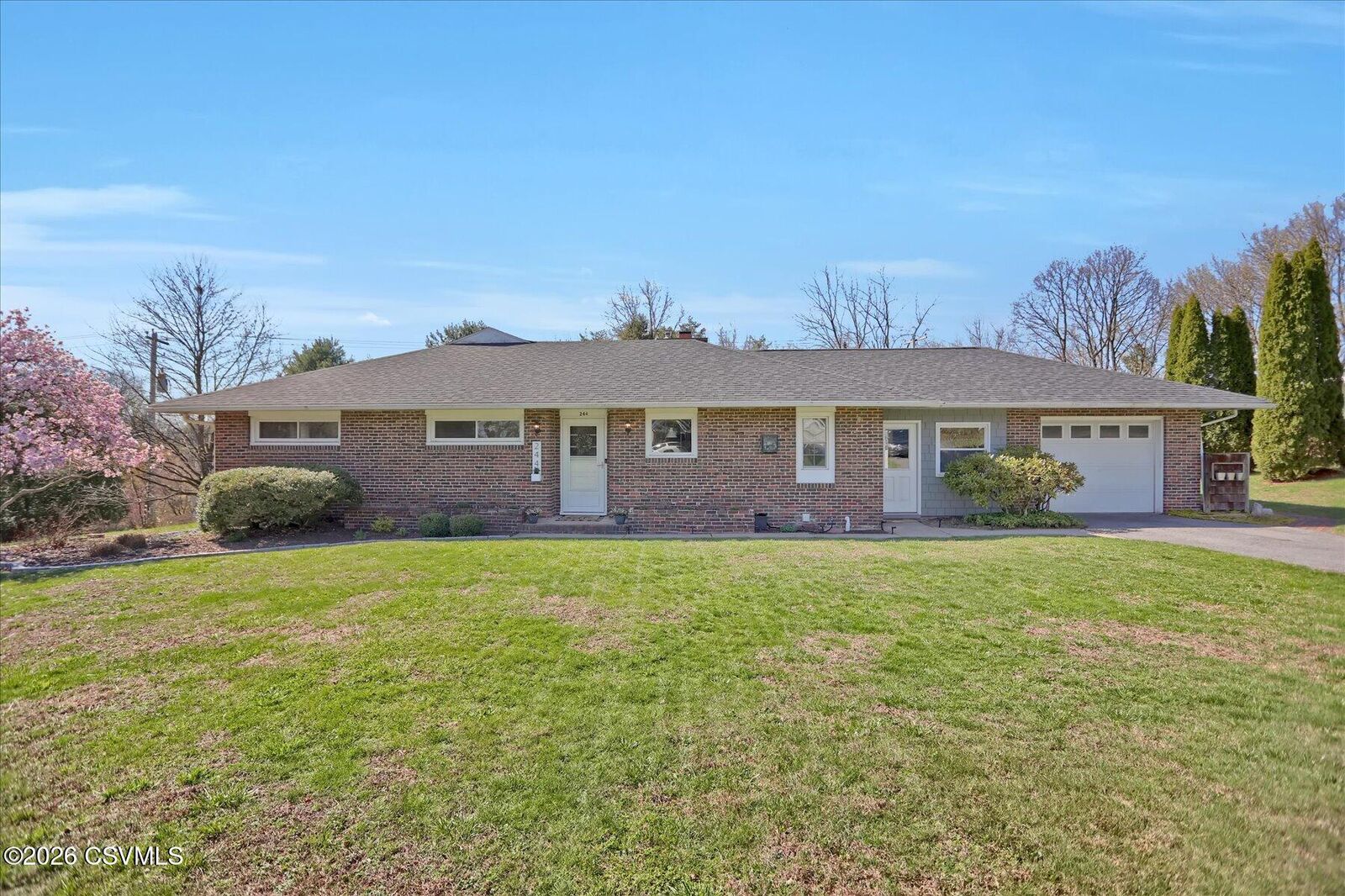 Property Photo:  244 Fairmount Drive  PA 17837 