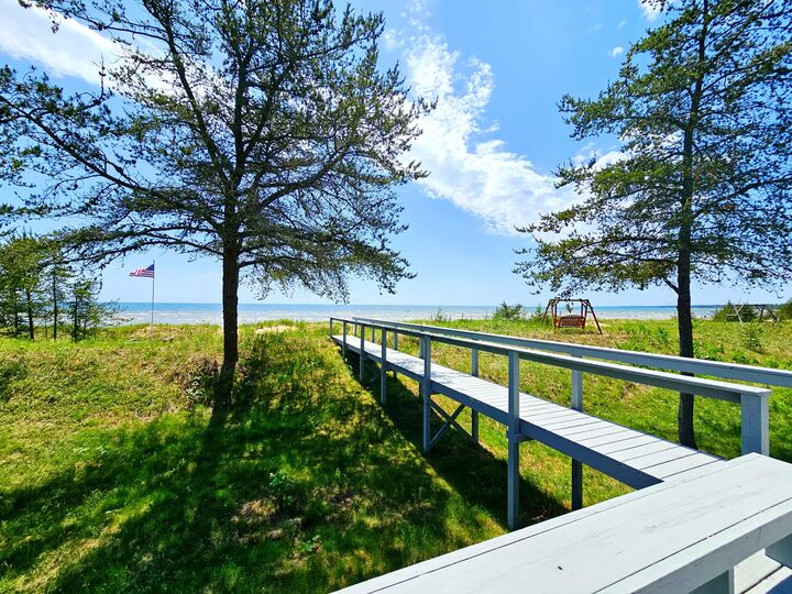 Property Photo:  12719 W Beach Rd  MI 49762 