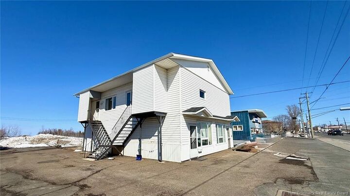 Property Photo: 148-150 Boul. J.d.gauthier NB E8T 2K9
