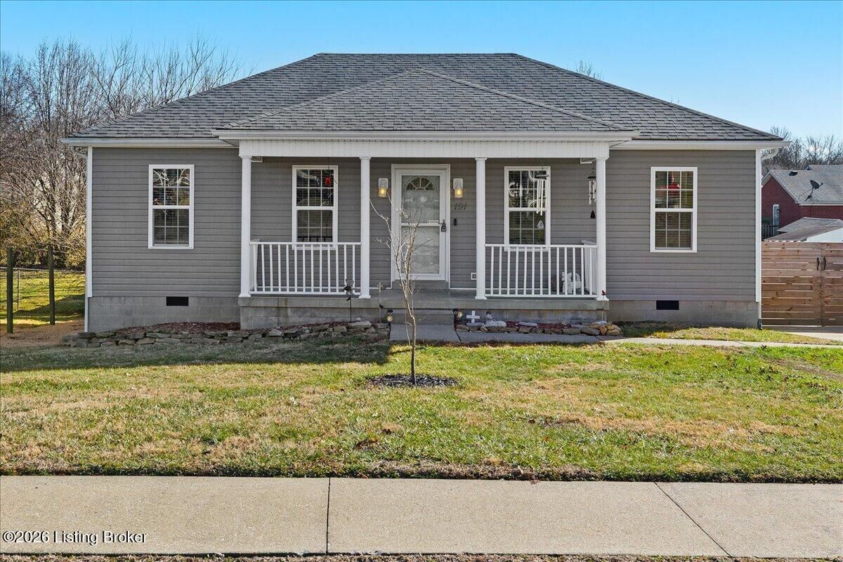 Property Photo:  191 McGowan Ave  KY 40004 