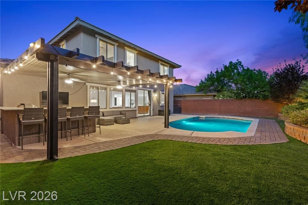 Property Photo:  5543 Table Top Lane  NV 89135 