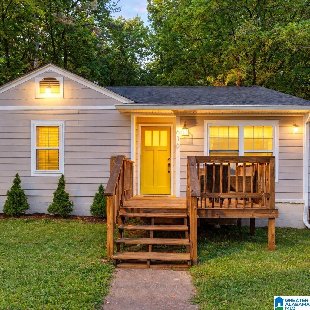 Property Photo:  616 60th Place  AL 35212 