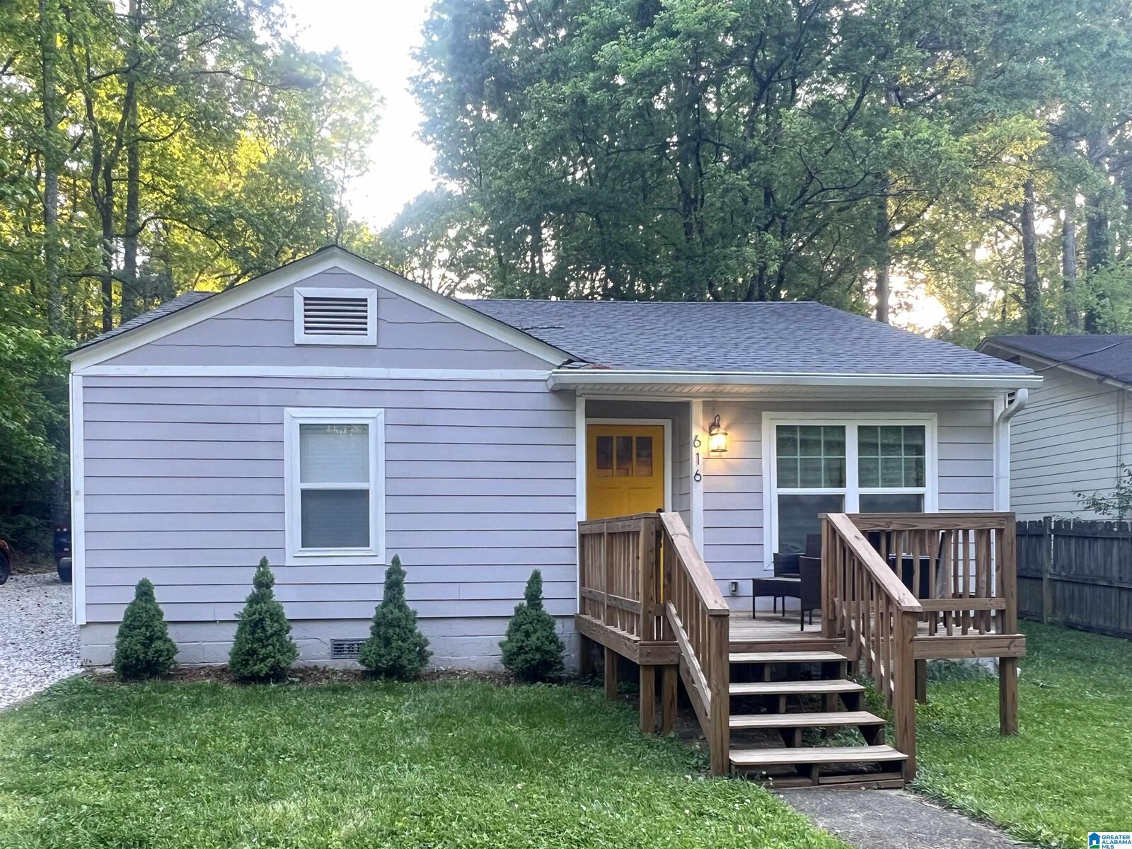 Property Photo:  616 60th Place  AL 35212 
