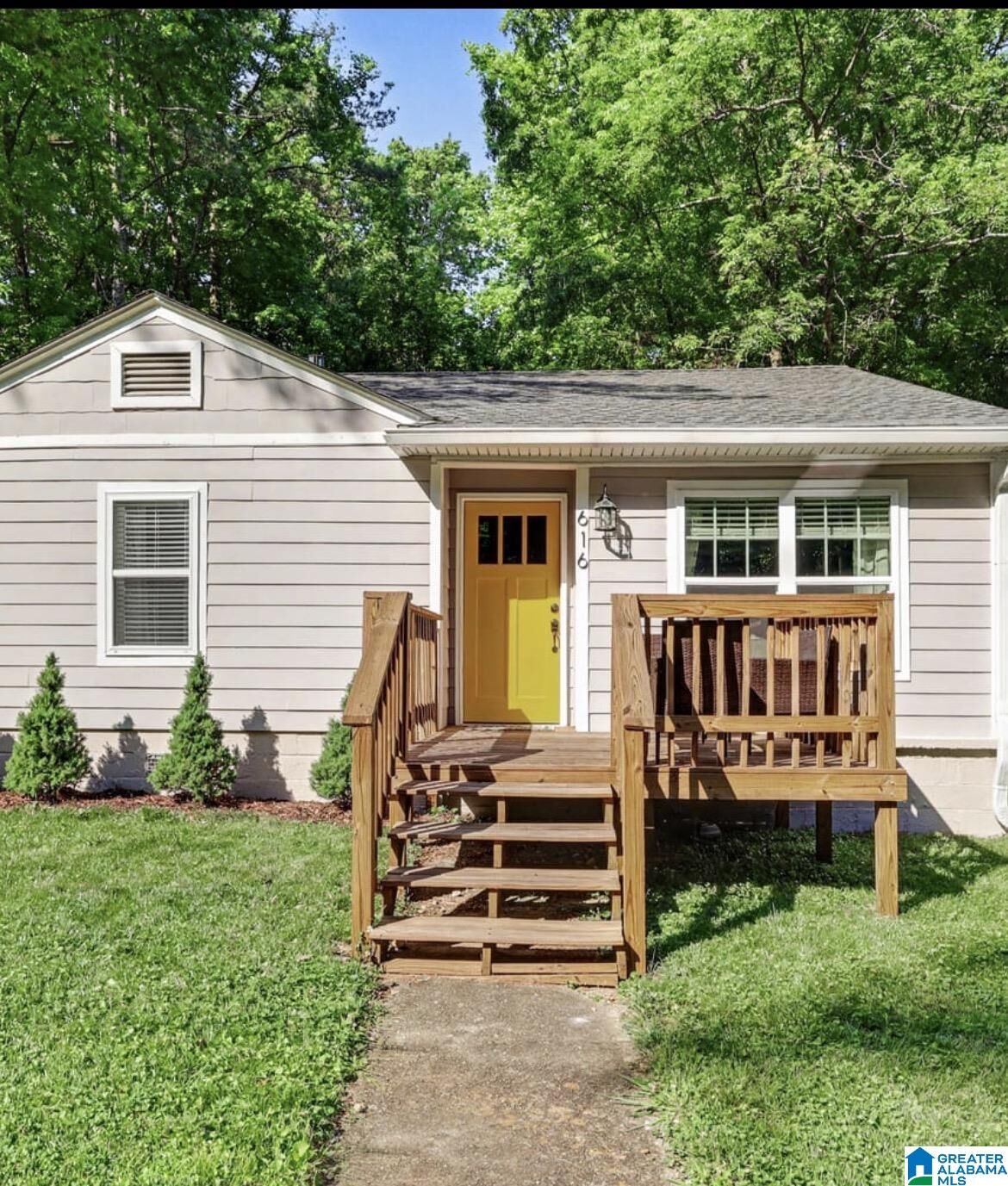 Property Photo:  616 60th Place  AL 35212 