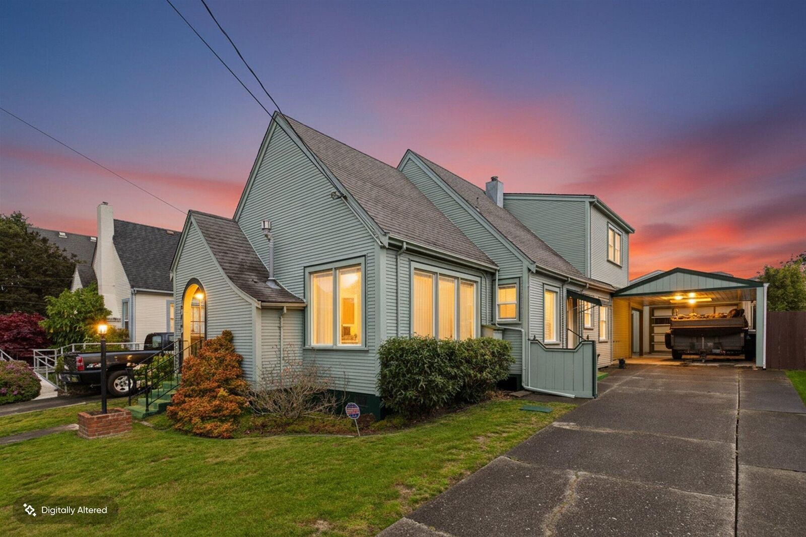 Property Photo:  1319 F Street  CA 95501 