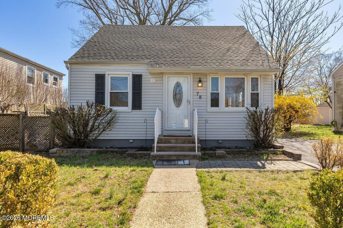Property Photo: 78 Liberty Place NJ 07734