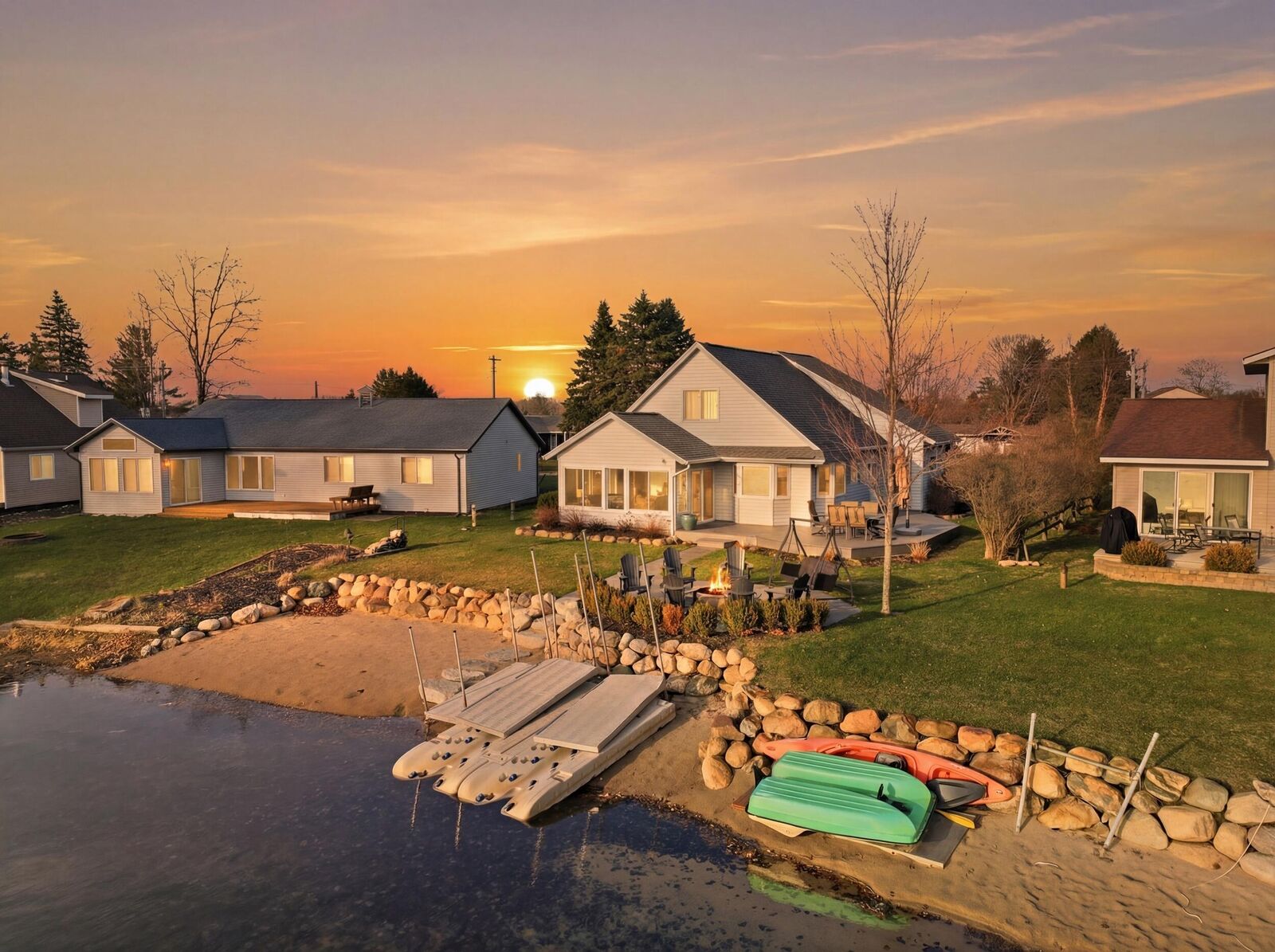 Property Photo:  7201 Holiday Drive  MI 49346 