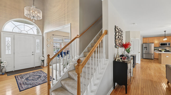 Property Photo:  210 Honeysuckle Street  IL 60490 
