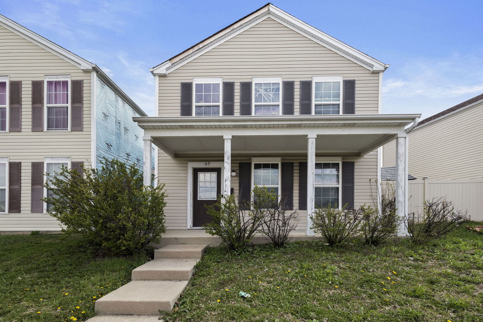 Property Photo: 69 S Orchard Drive IL 60466