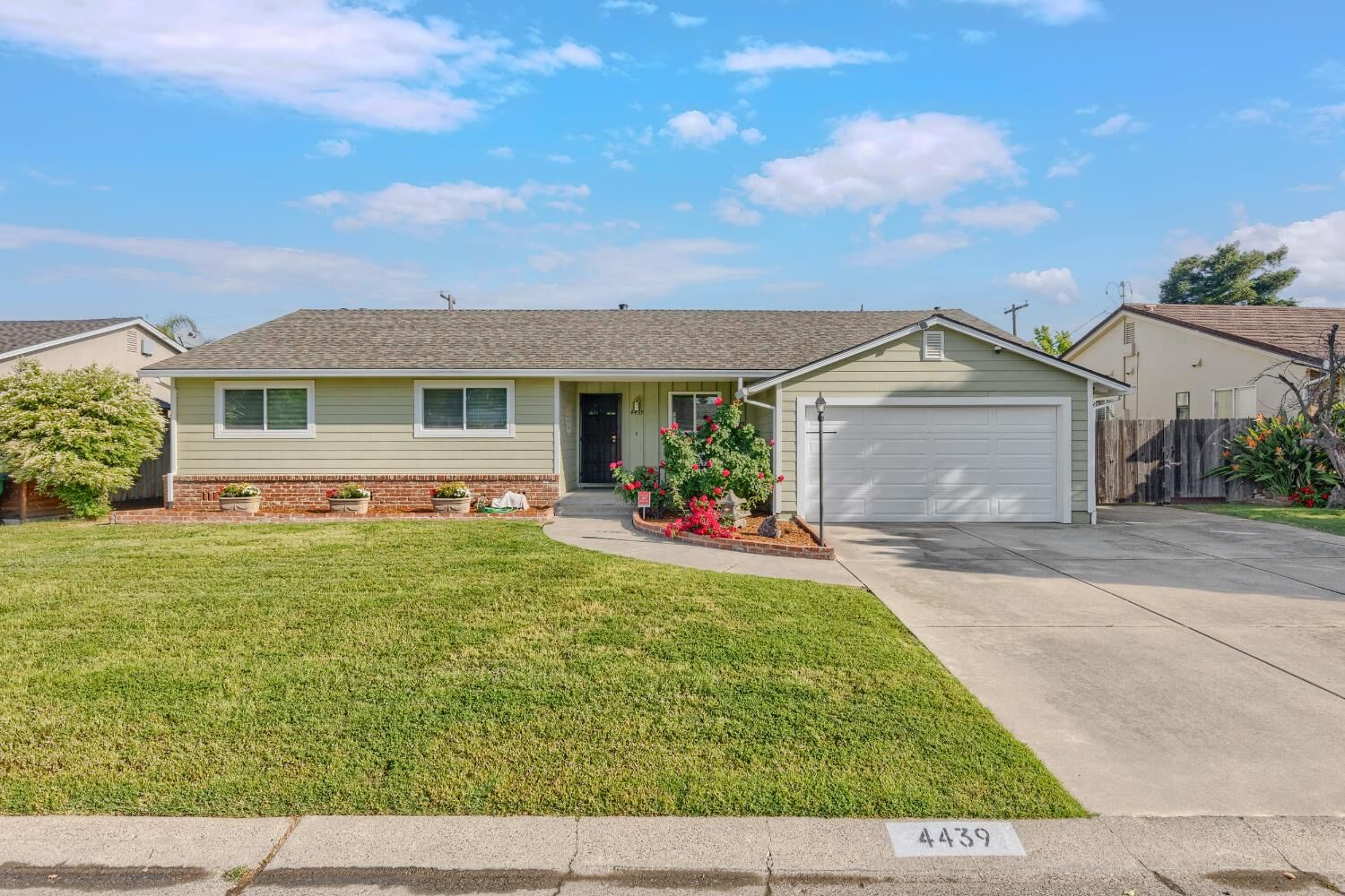 Property Photo:  4439 Morpheus Lane  CA 95864 