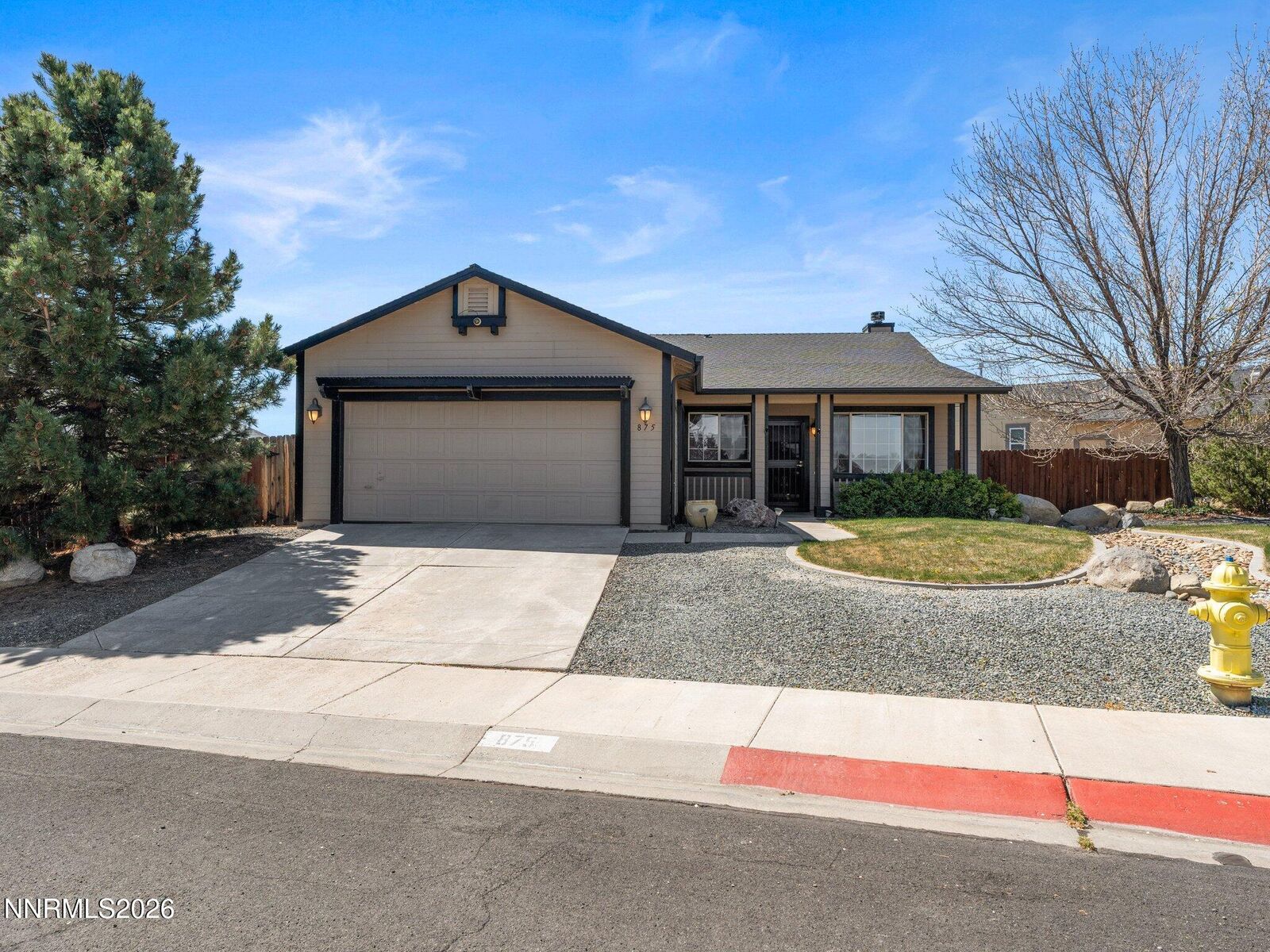 Property Photo:  875 Vista Park Drive  NV 89705 