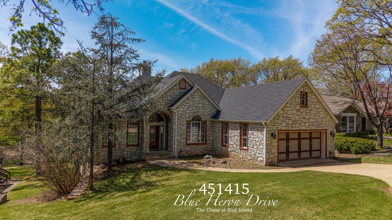 Property Photo:  451415 Blue Heron Drive  OK 74331 