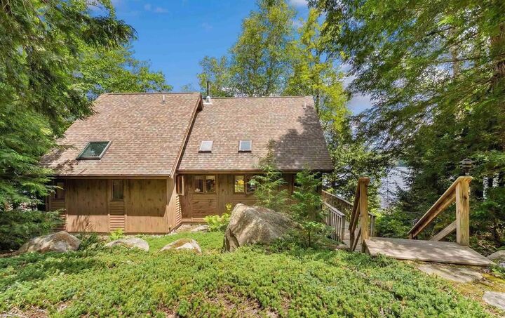 Property Photo:  334 Bay Point Road  NH 03782 
