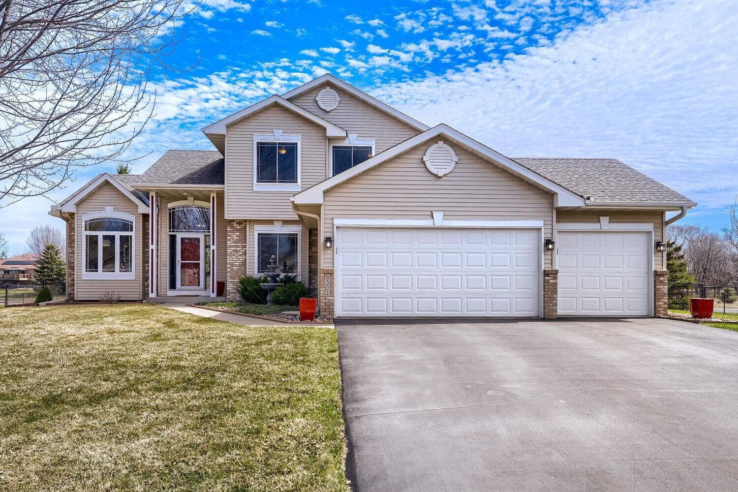 Property Photo:  8302 Padre Circle NE  MN 55330 