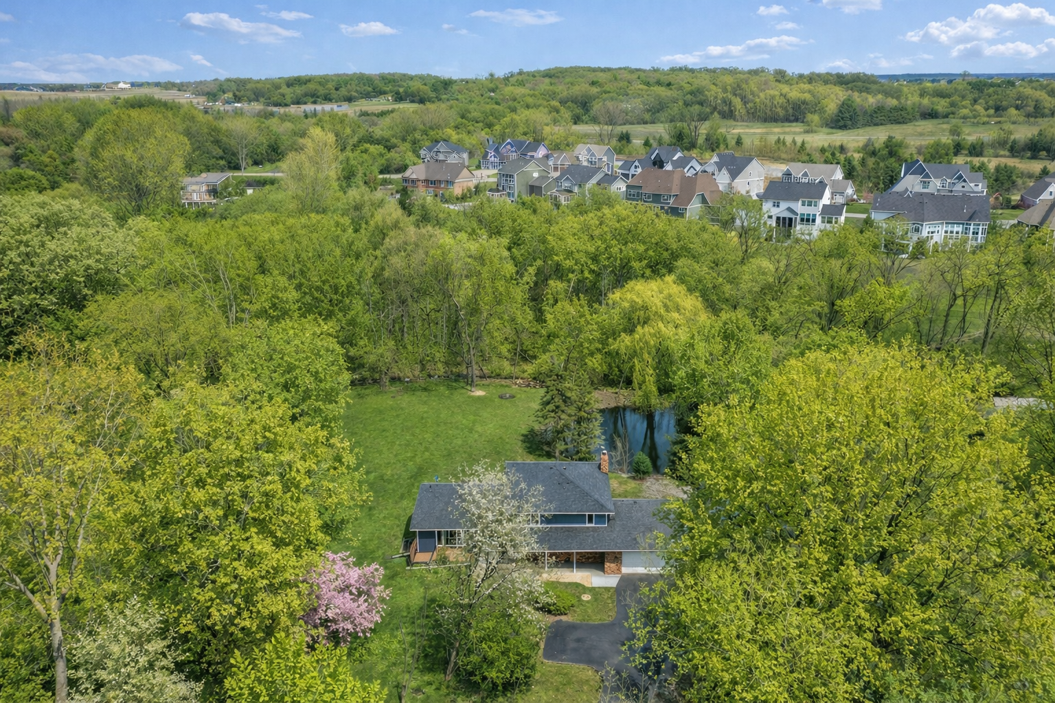 Property Photo: 5831 Fawn Trail Circle MN 55129