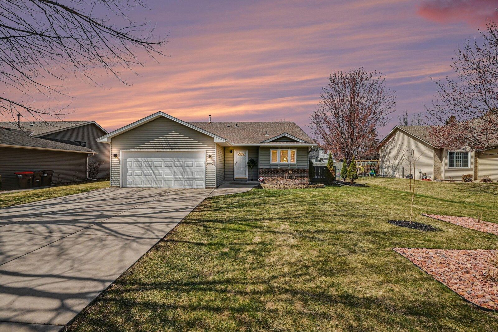 Property Photo:  8092 Jody Avenue S  MN 55016 